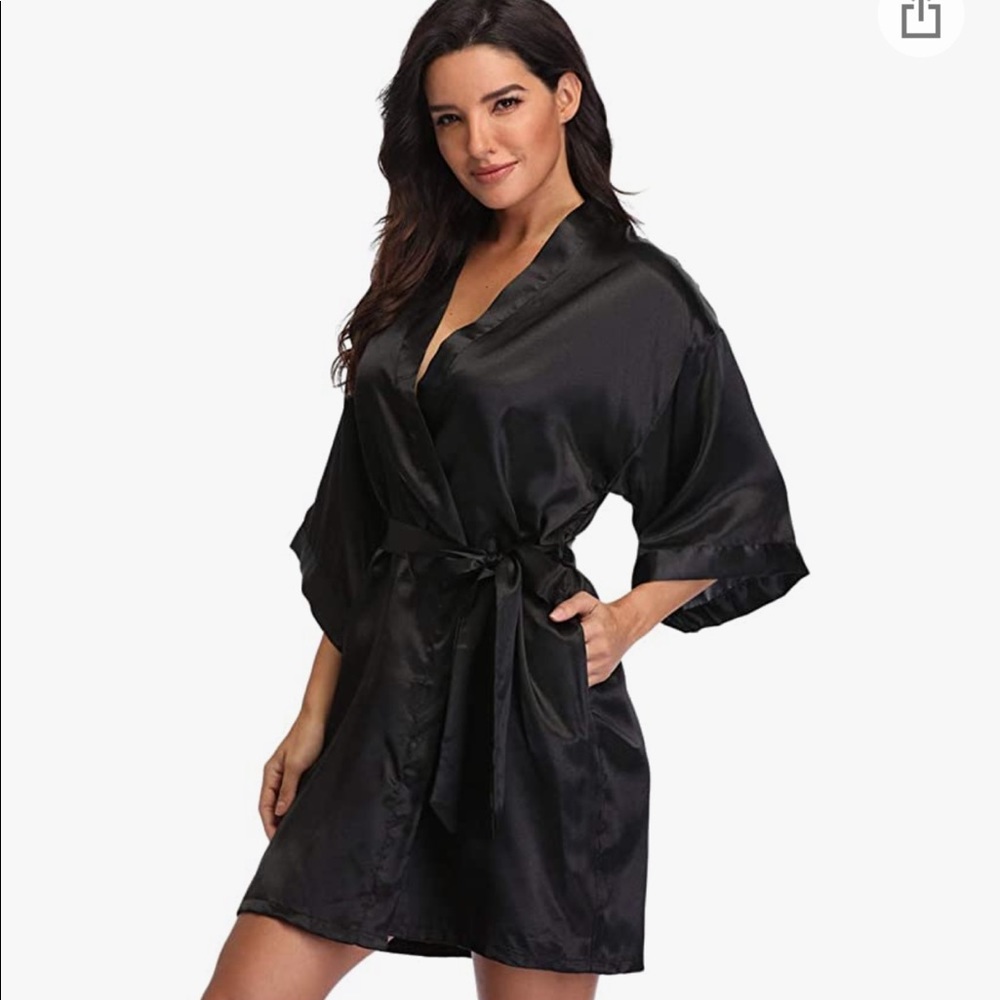 Black Silk Robe bundle